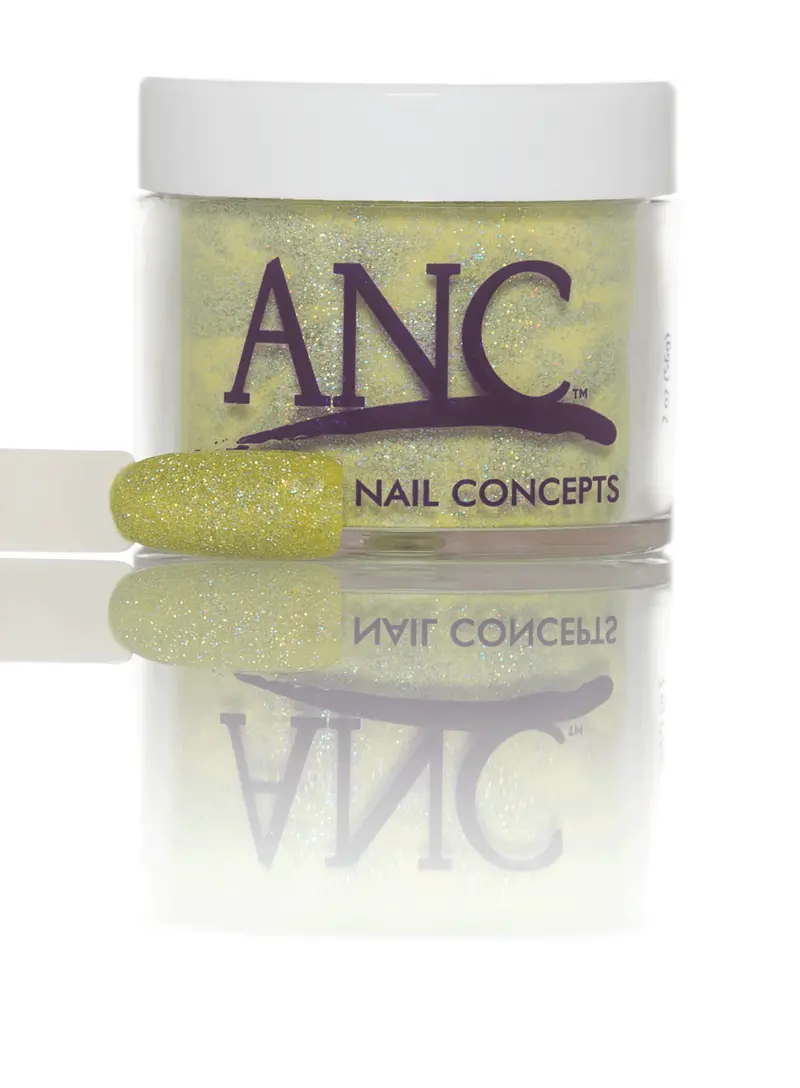 Anc Dip Powder 068 Yellow Glitter 1