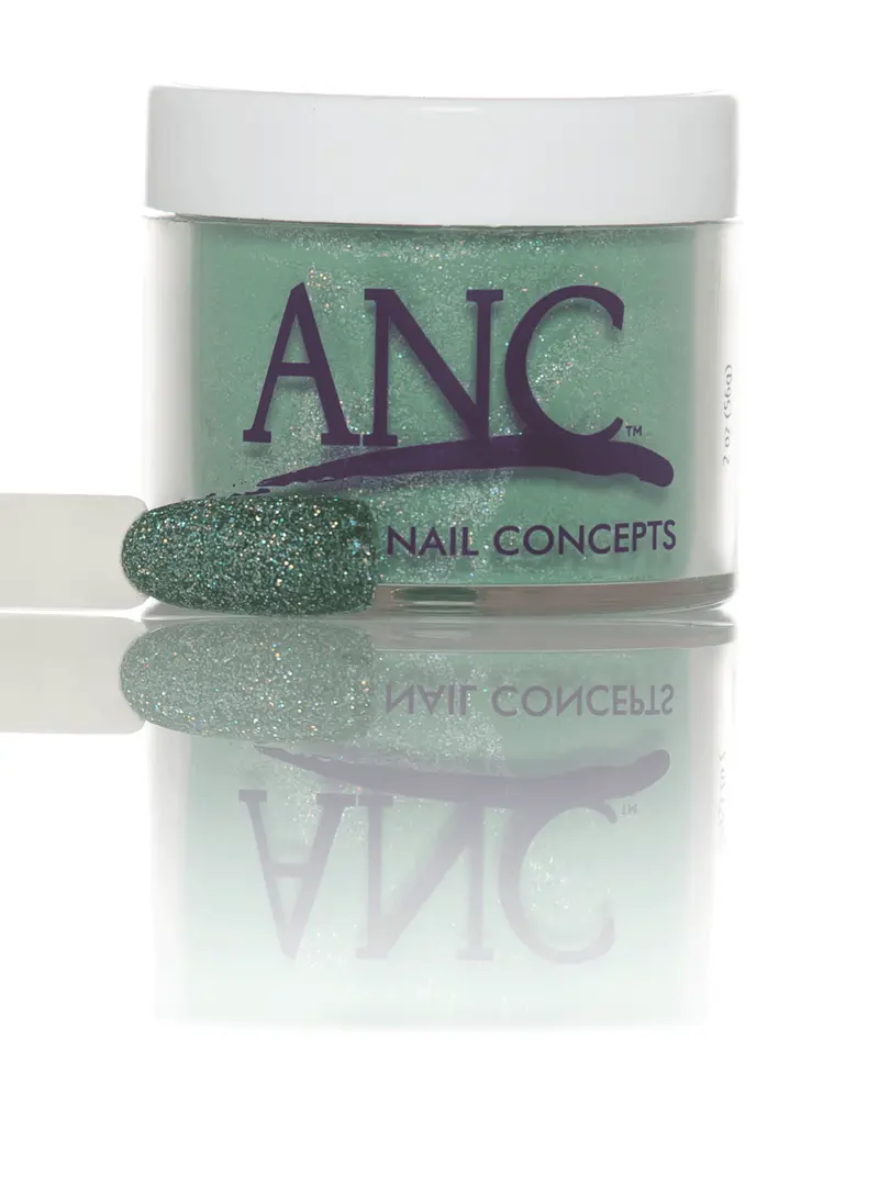 Anc Dip Powder 070 Deep Green Glitter 1