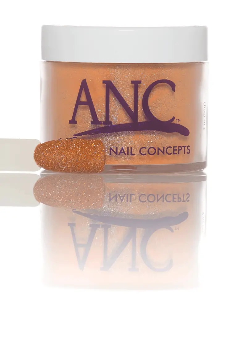 Anc Dip Powder 071 Pure Orange Glitter 1