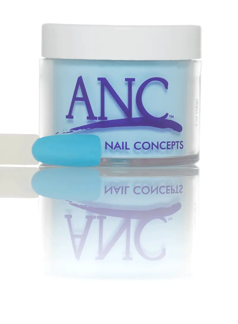 Anc Dip Powder 074 Electric Blue Margarita 1
