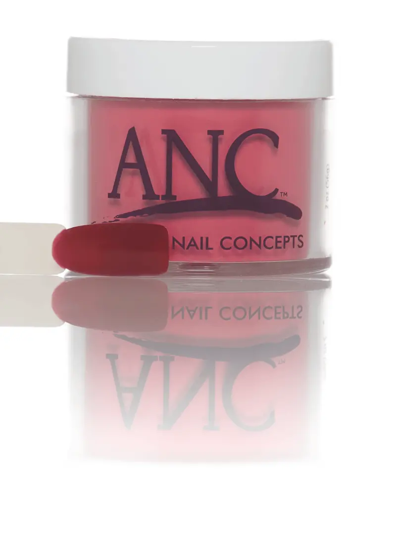 Anc Dip Powder 091 Red Carnation 1