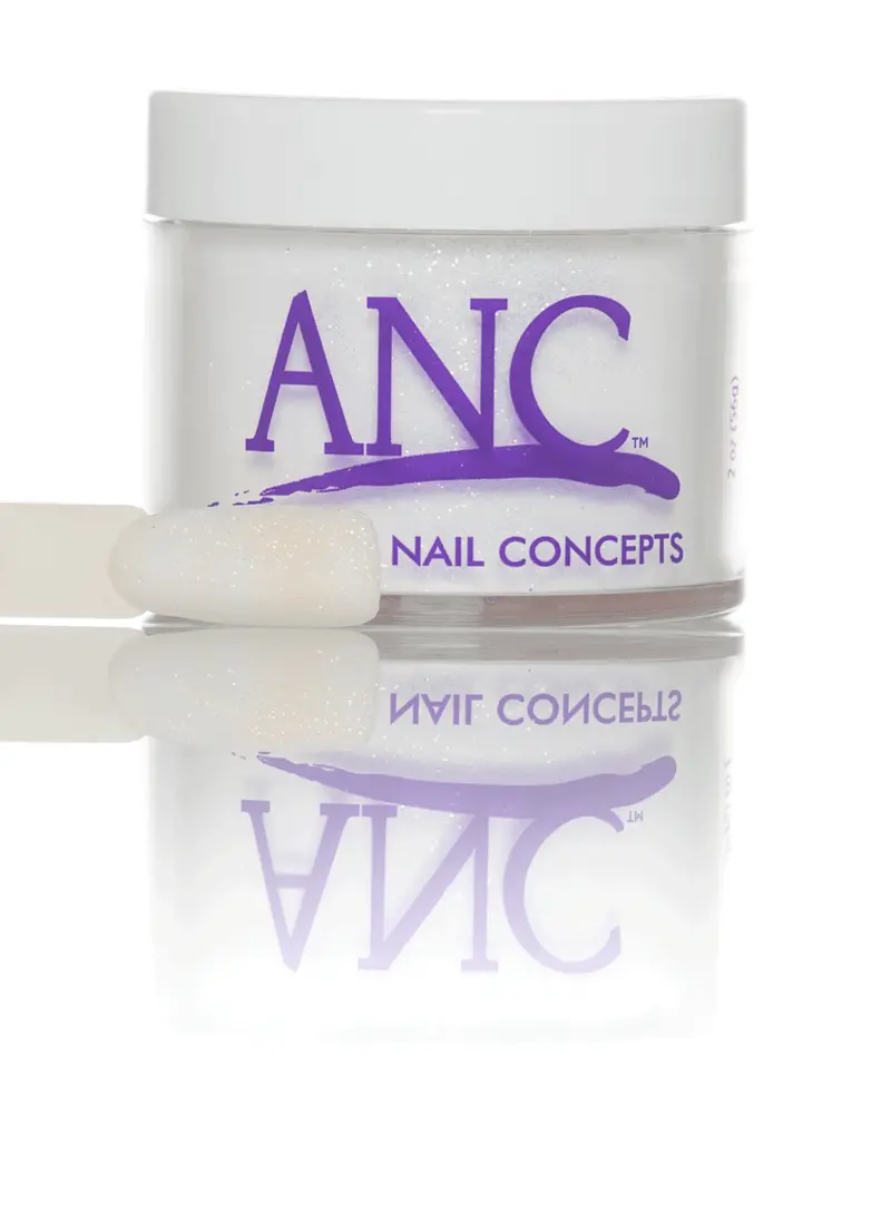Anc Dip Powder 103 White Glitter 1