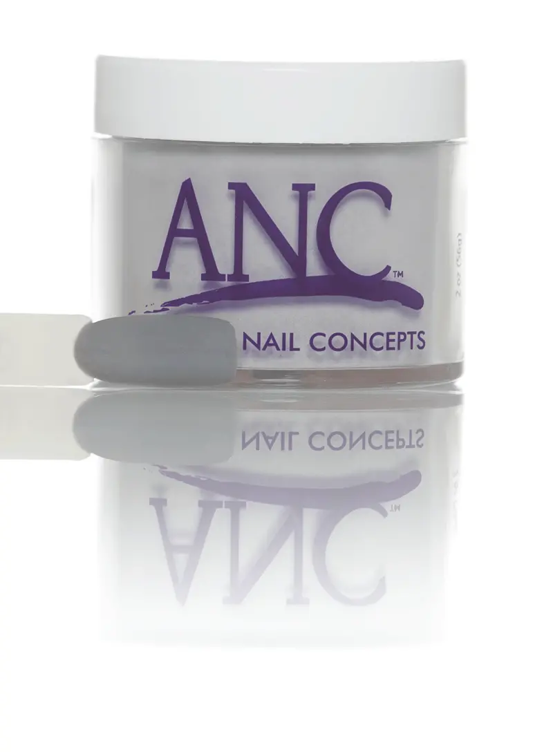 Anc Dip Powder 113 Light Charcoal Gray 1