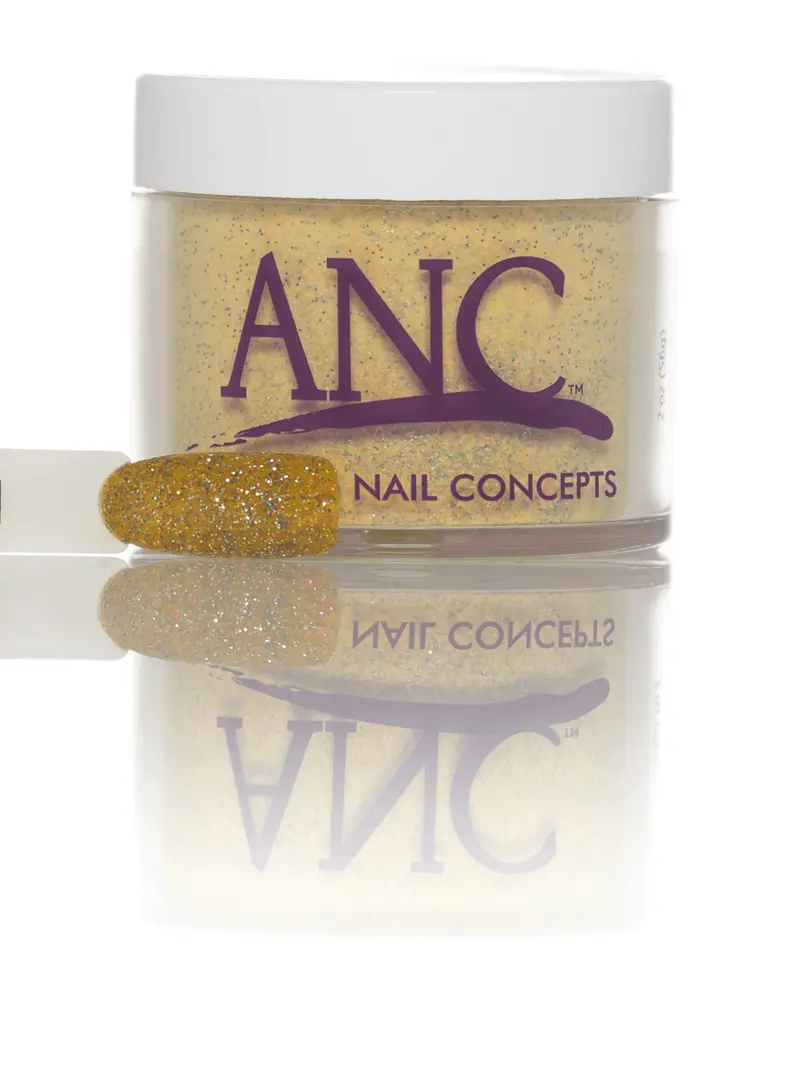 Anc Dip Powder 121 Sparkling Yellow 1