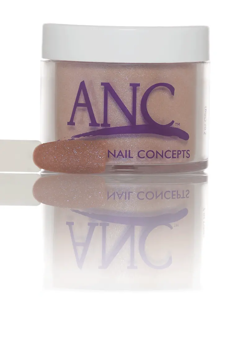 Anc Dip Powder 126 Sparkling Brown 1