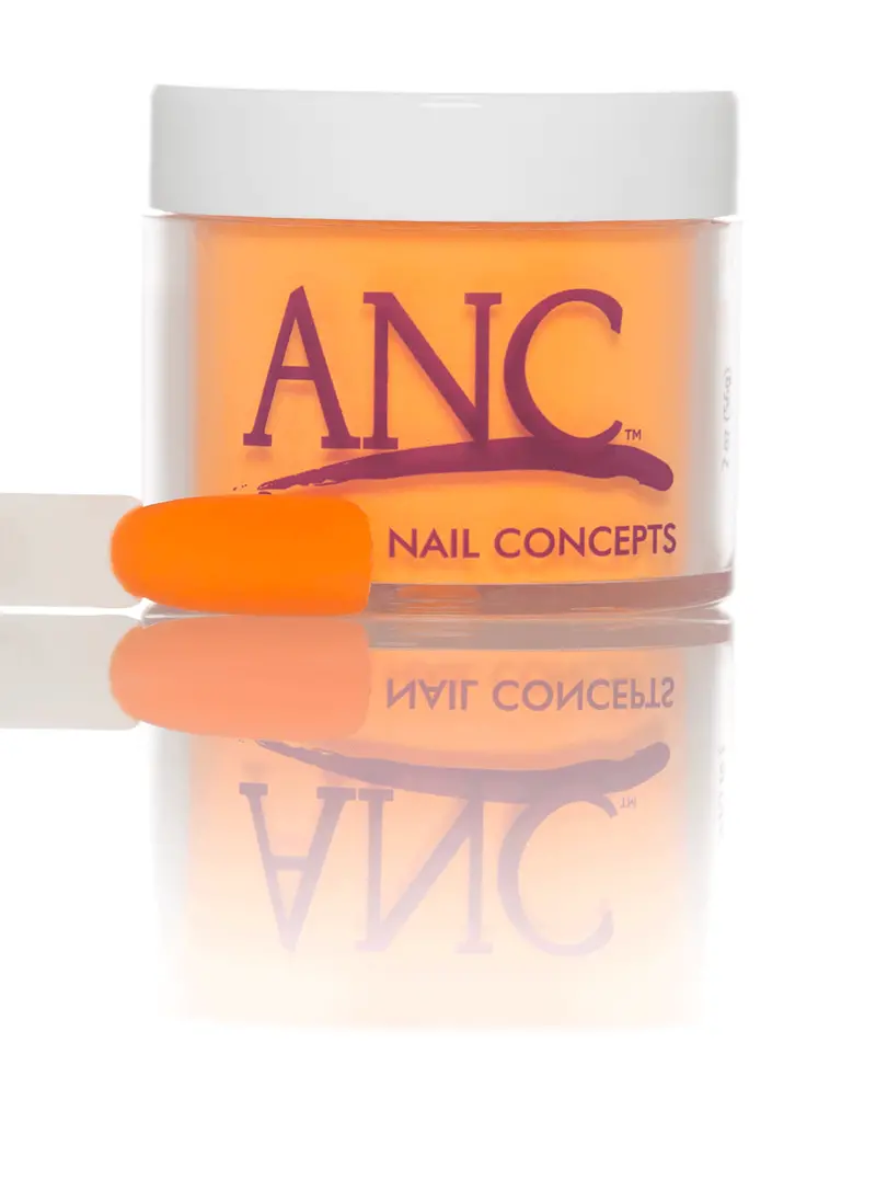 Anc Dip Powder 148 Neon Light Orange 1
