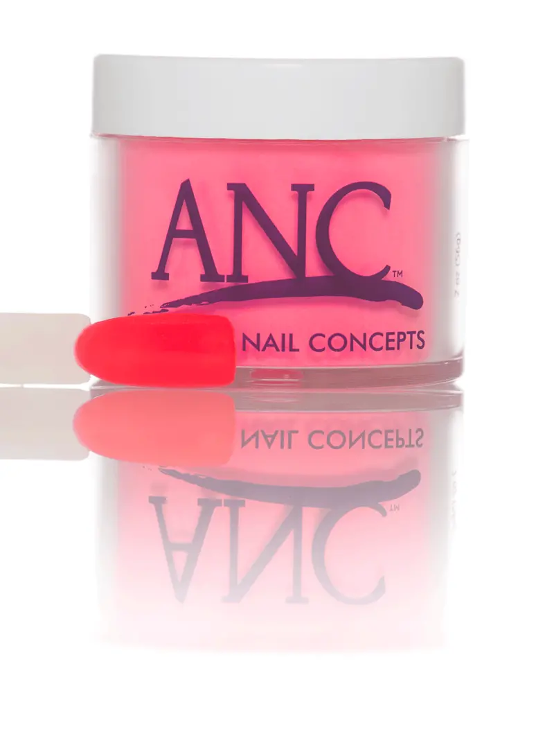 Anc Dip Powder 151 Neon Pink Orange 1