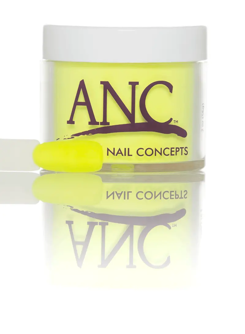 Anc Dip Powder 153 Neon Yellow 1