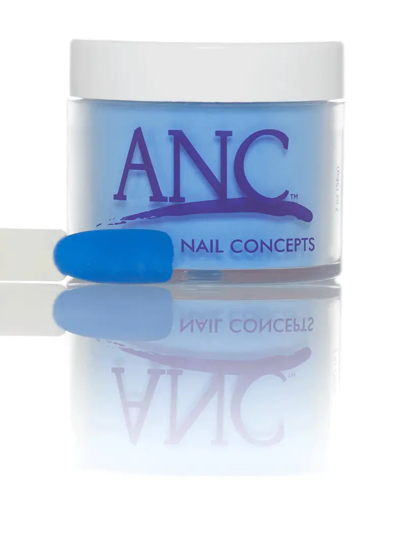 Anc Dip Powder 155 Neon Blue 1