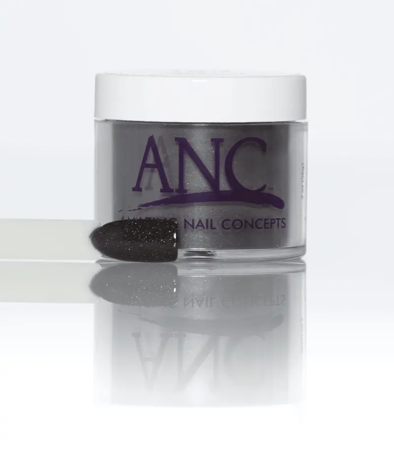 Anc Dip Powder 193 Black Sparkle 1