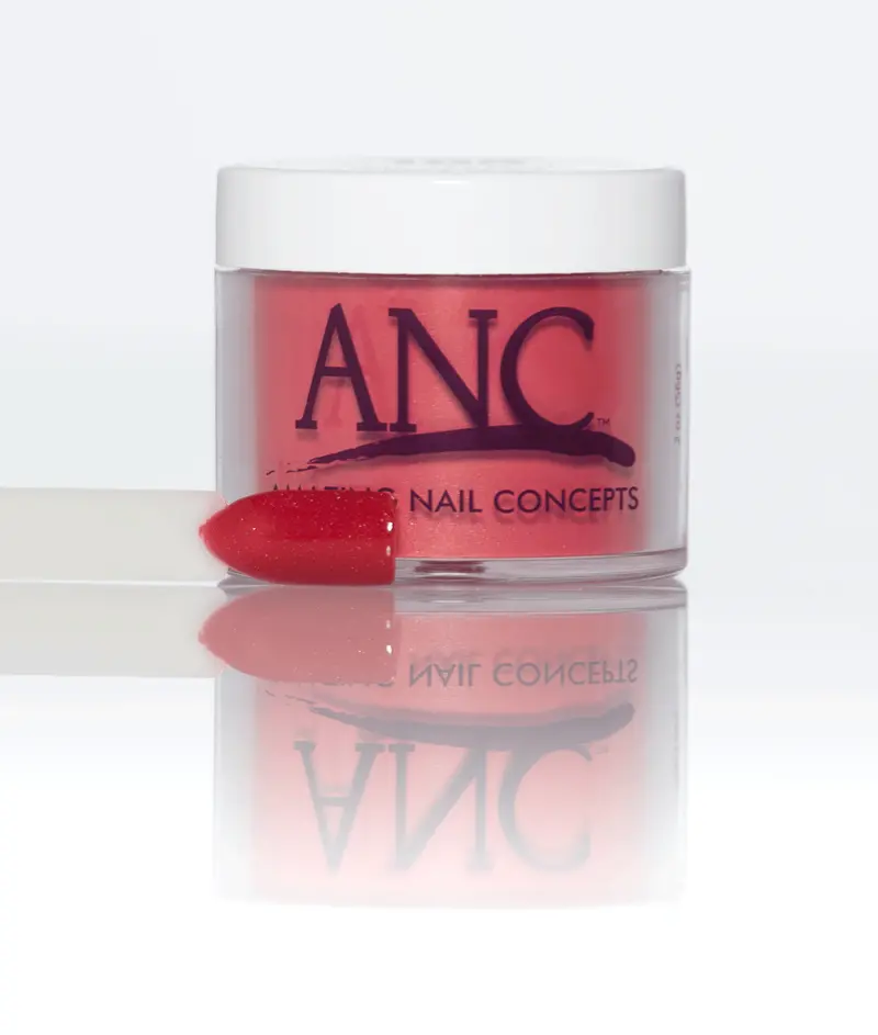 Anc Dip Powder 195 Christmas Red Velvet 1