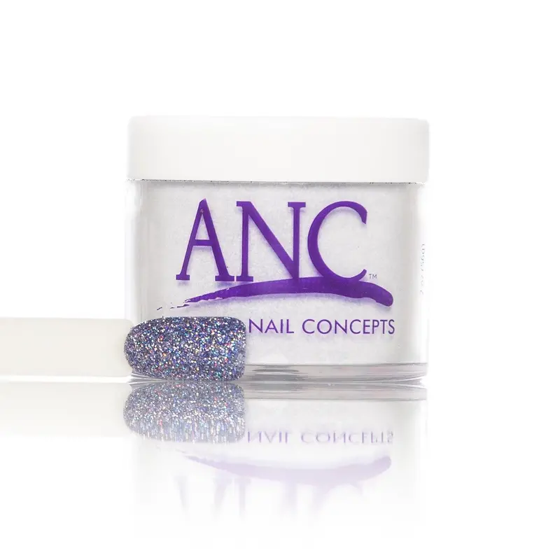 Anc Dip Powder 218 Purple Galaxy Shimmer 1