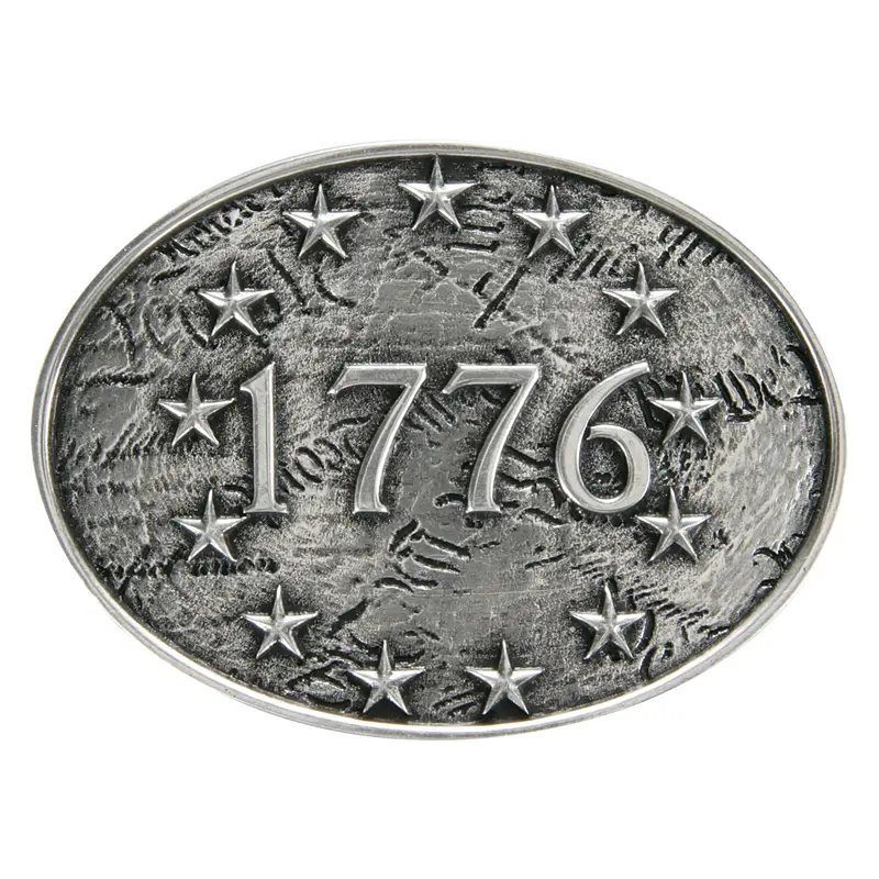 And West 1776 Buckle - 636-02 1