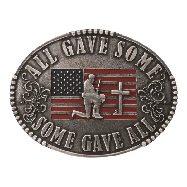And West All Gave Some, Some Gave All Buckle - 623-02 1