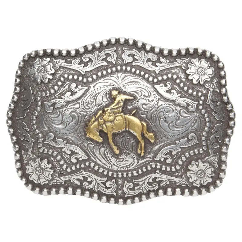 And West Bronc Buster Buckle - 936 1