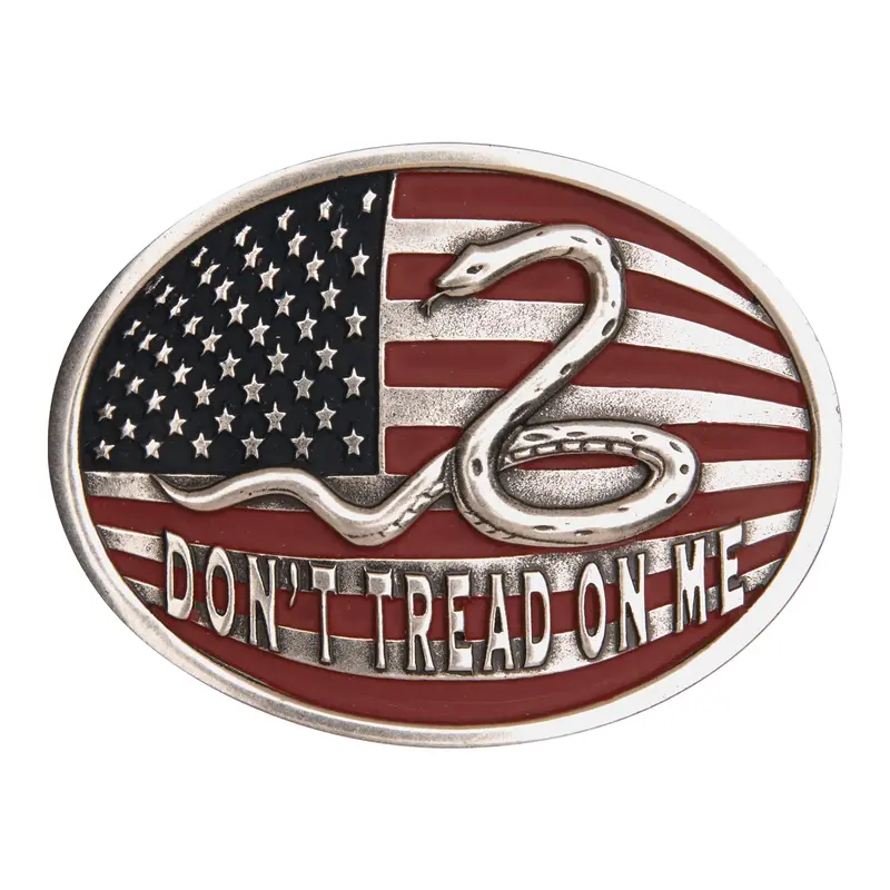 And West Don’T Tread On Me Buckle - 606 1