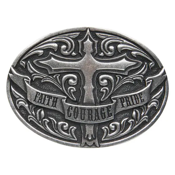And West Faith, Courage, Pride Buckle - 586 1