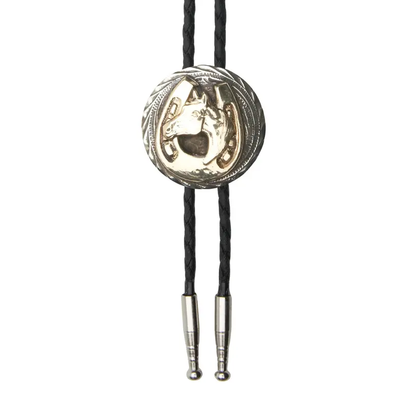 And West Horse And Horseshoe Bolo - Bol112 1