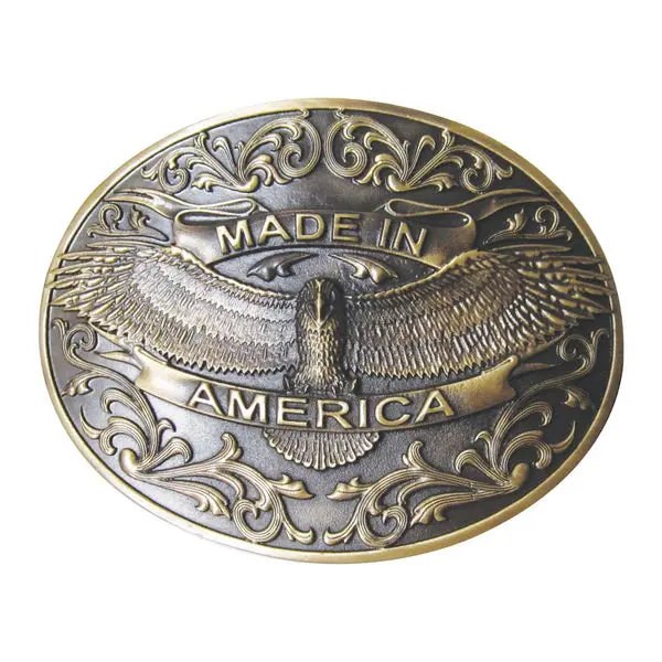 And West Made In America Buckle - 563 1