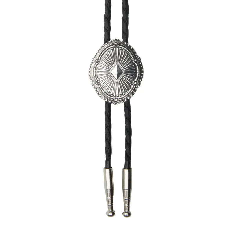 And West Stamped Navajo Bolo - Bol100 1