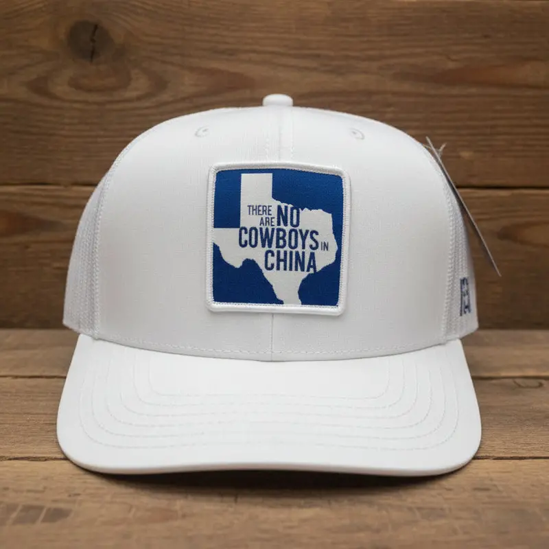 Anderson Bean 6 Panel "No Cowboys In China" Ball Cap 1