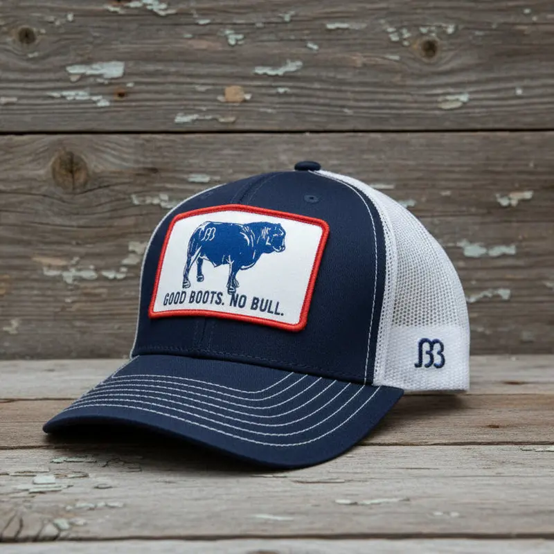 Anderson Bean Good Boots No Bull Ball Cap 1