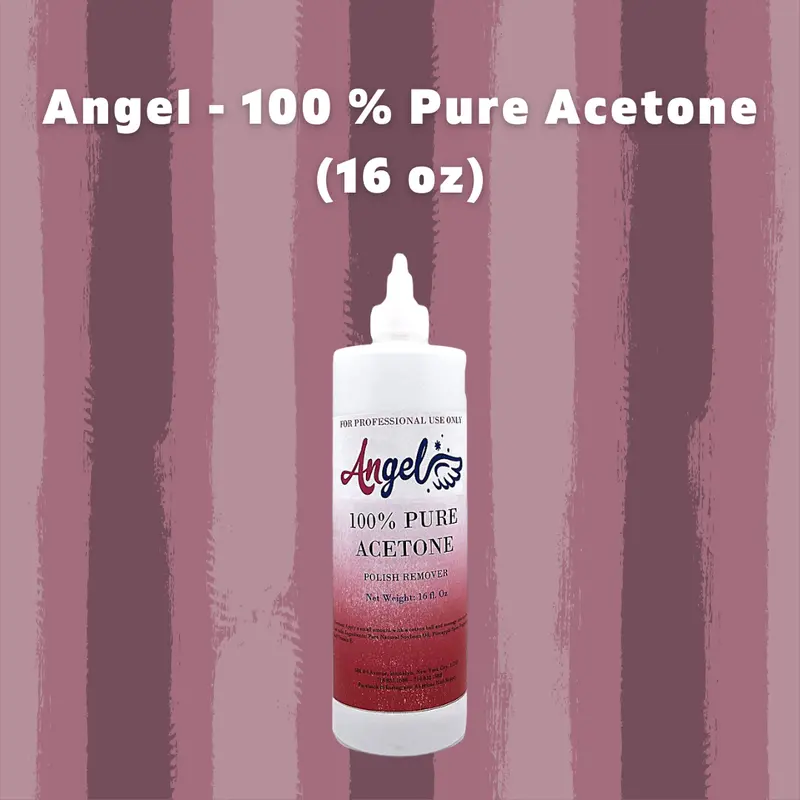 Angel - 100 % Pure Acetone (16 Oz) 1