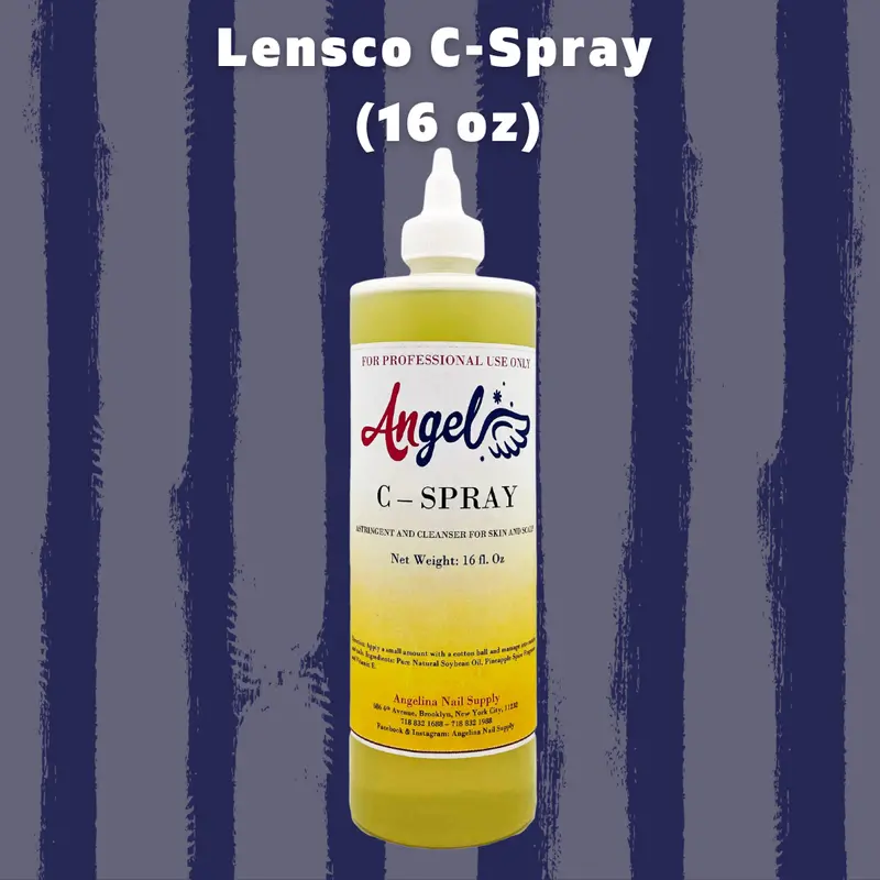 Angel C Professional Cleaning & Disinfectant Spray (16 Oz) 1