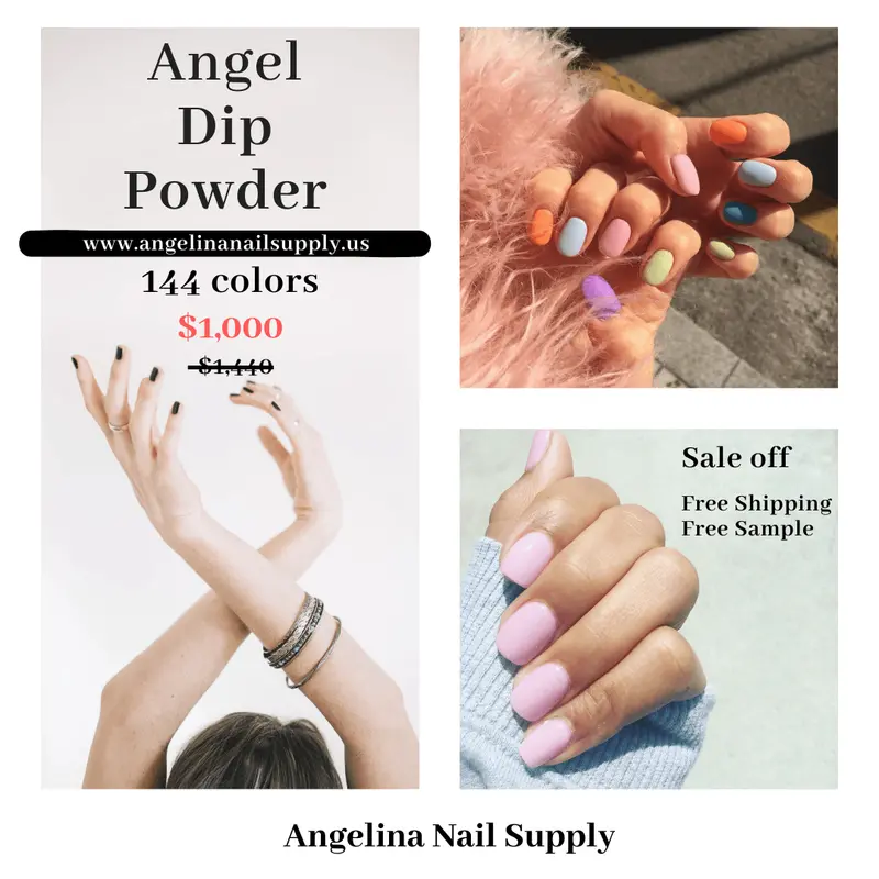Angel Dip Powder ( 144 Colors ) 1