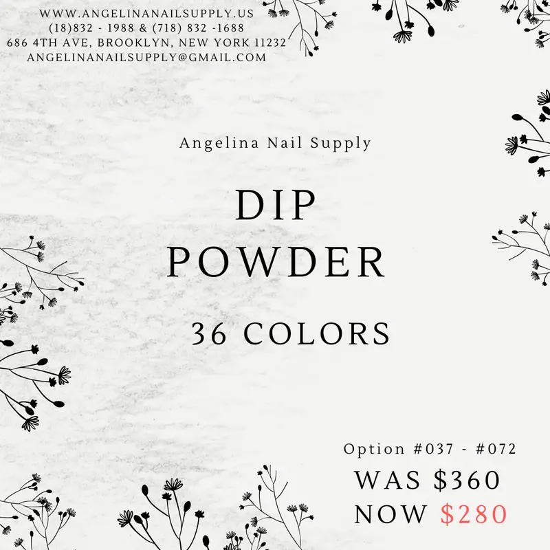 Angel Dip Powder ( 36 Colors ) #037 - #072 1