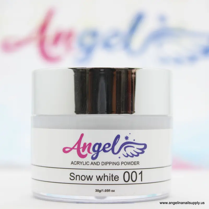 Angel Dip Powder D001 Snow White 1