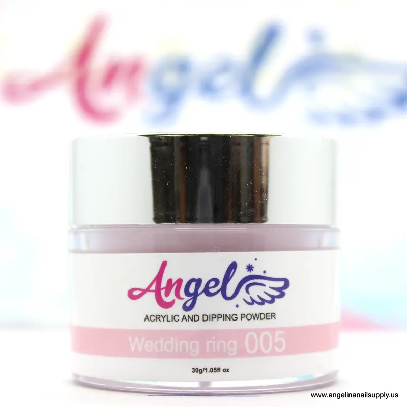Angel Dip Powder D005 Wedding Ring 1