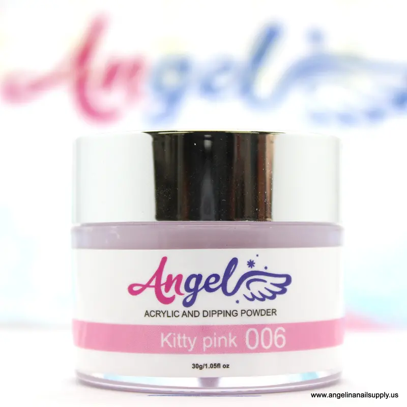 Angel Dip Powder D006 Kitty Pink 1