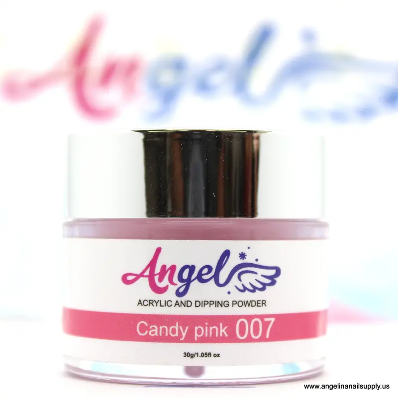 Angel Dip Powder D007 Candy Pink 1