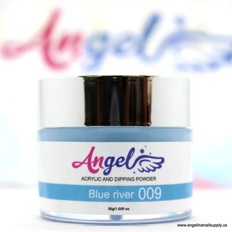 Angel Dip Powder D009 Blue River 1