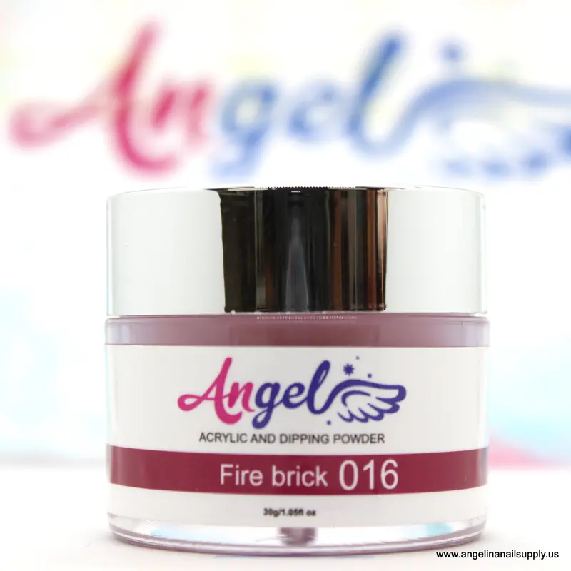 Angel Dip Powder D016 Fire Brick 1