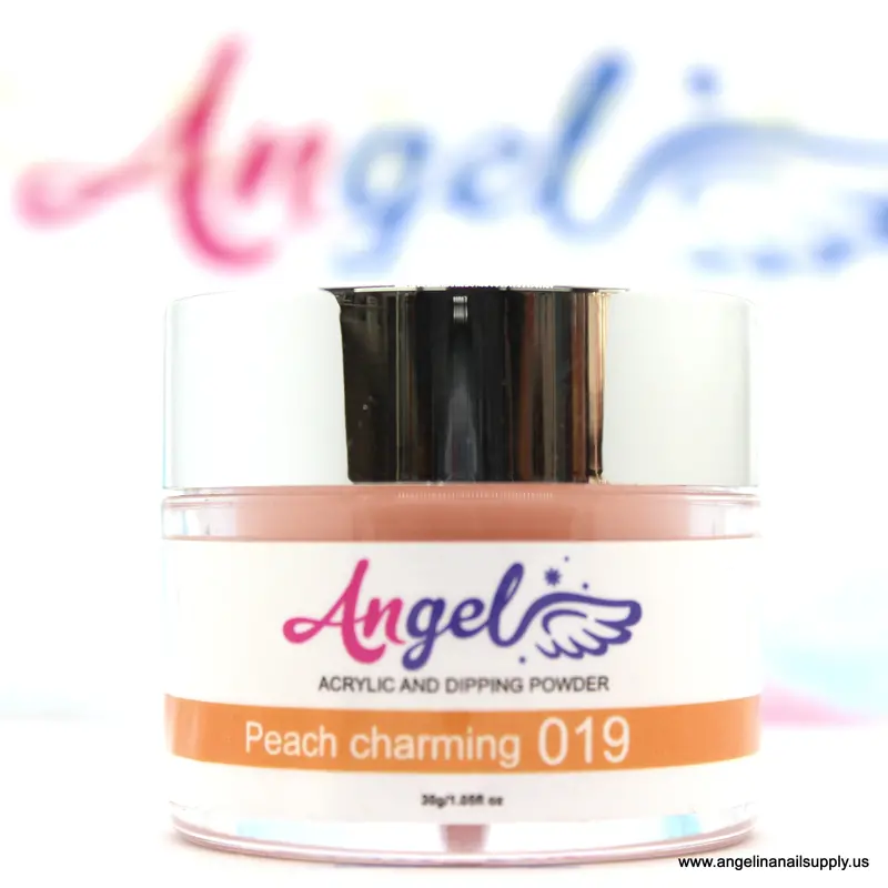Angel Dip Powder D019 Peach Charming 1