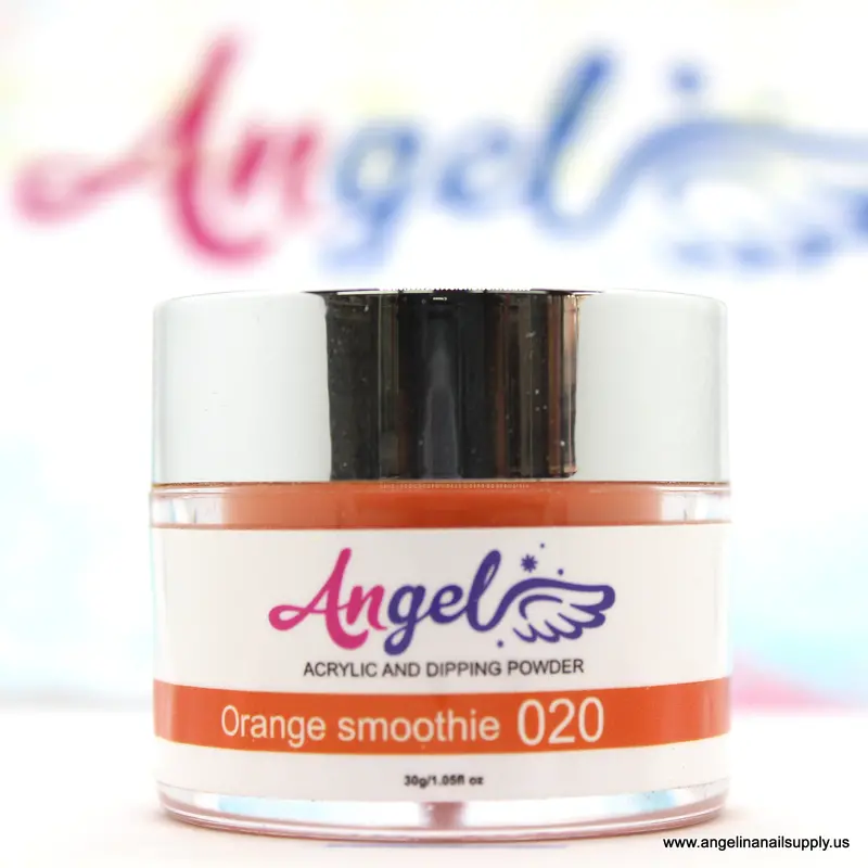 Angel Dip Powder D020 Orange Smoothie 1