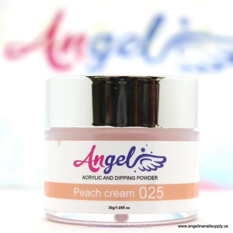 Angel Dip Powder D025 Peach Cream 1