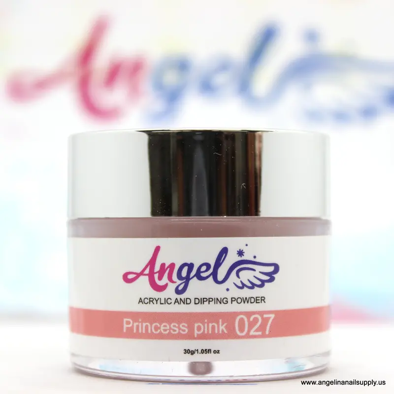 Angel Dip Powder D027 Princess Pink 1