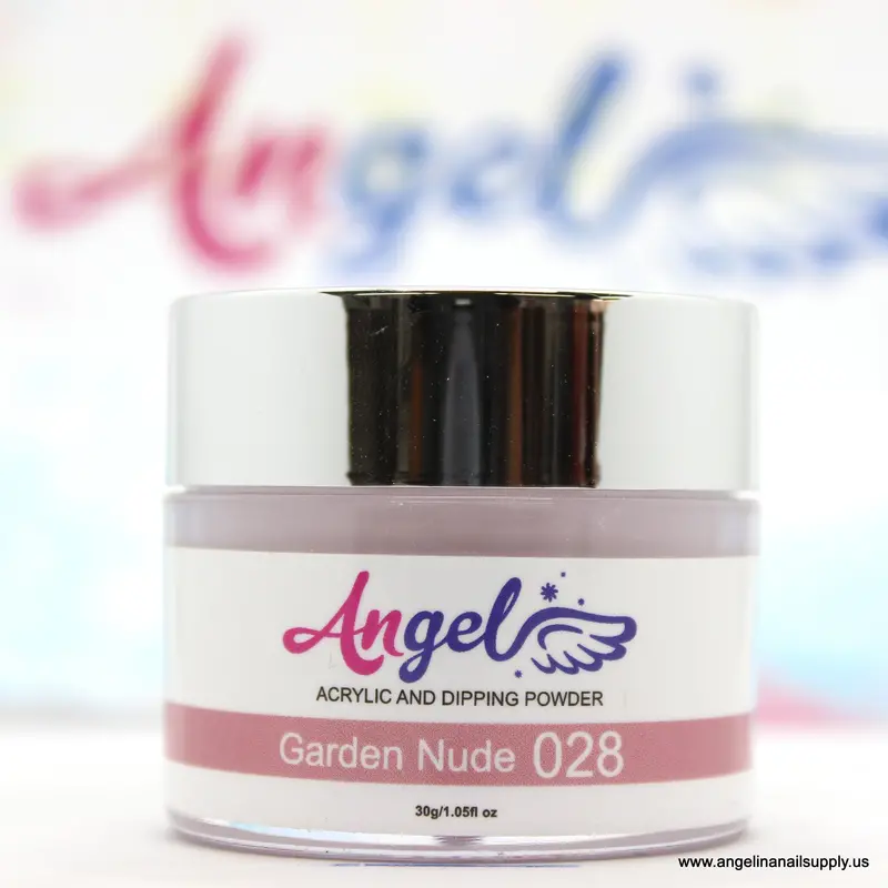 Angel Dip Powder D028 Garden Nude 1