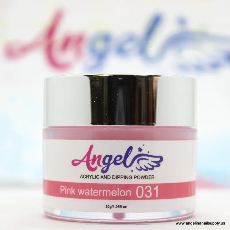 Angel Dip Powder D031 Pink Watermelon 1