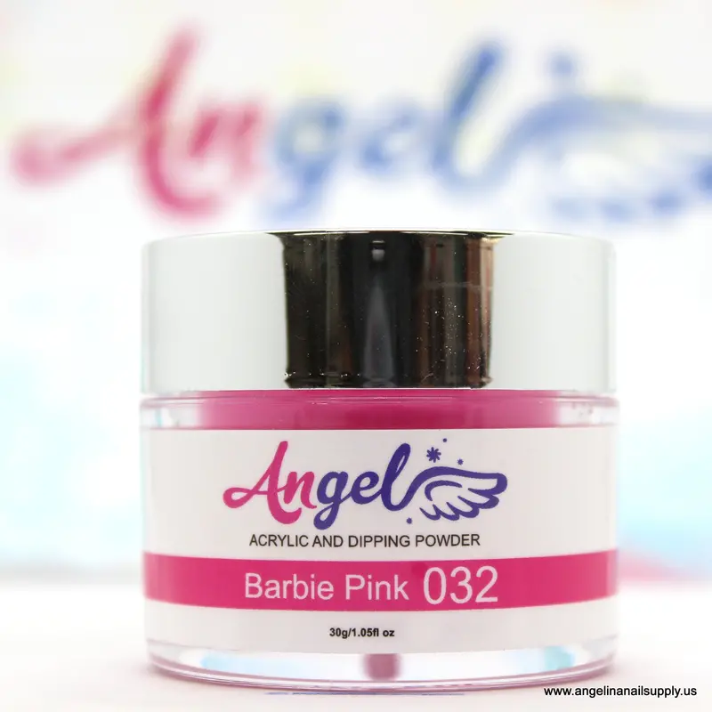 Angel Dip Powder D032 Barbie Pink 1