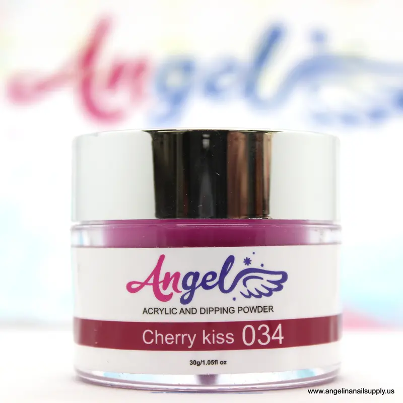 Angel Dip Powder D034 Cherry Kiss 1