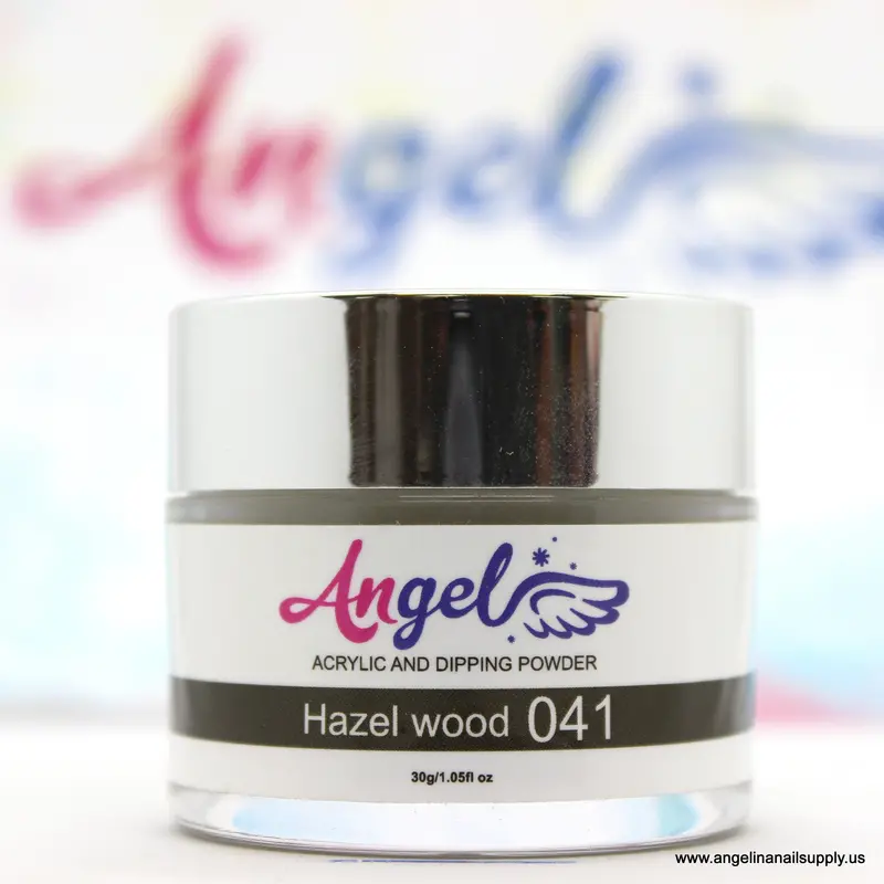 Angel Dip Powder D041 Hazel Wood 1