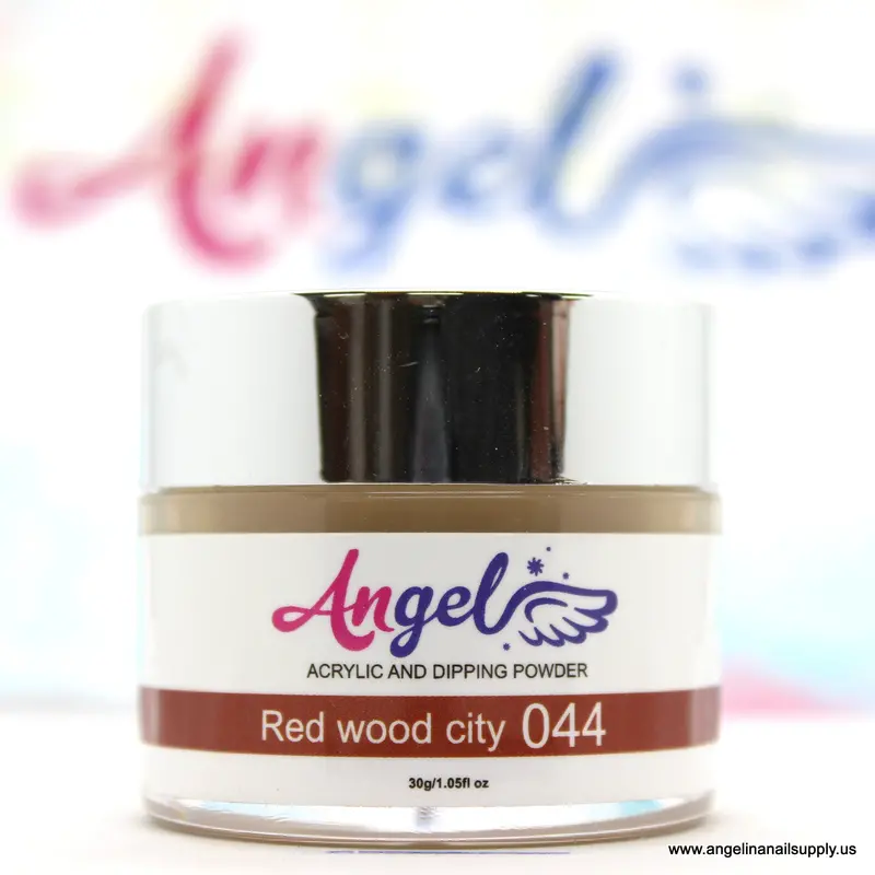 Angel Dip Powder D044 Red Wood City 1