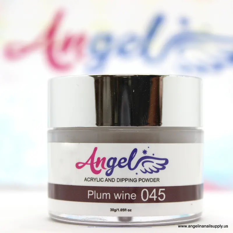 Angel Dip Powder D045 Plum Wine 1
