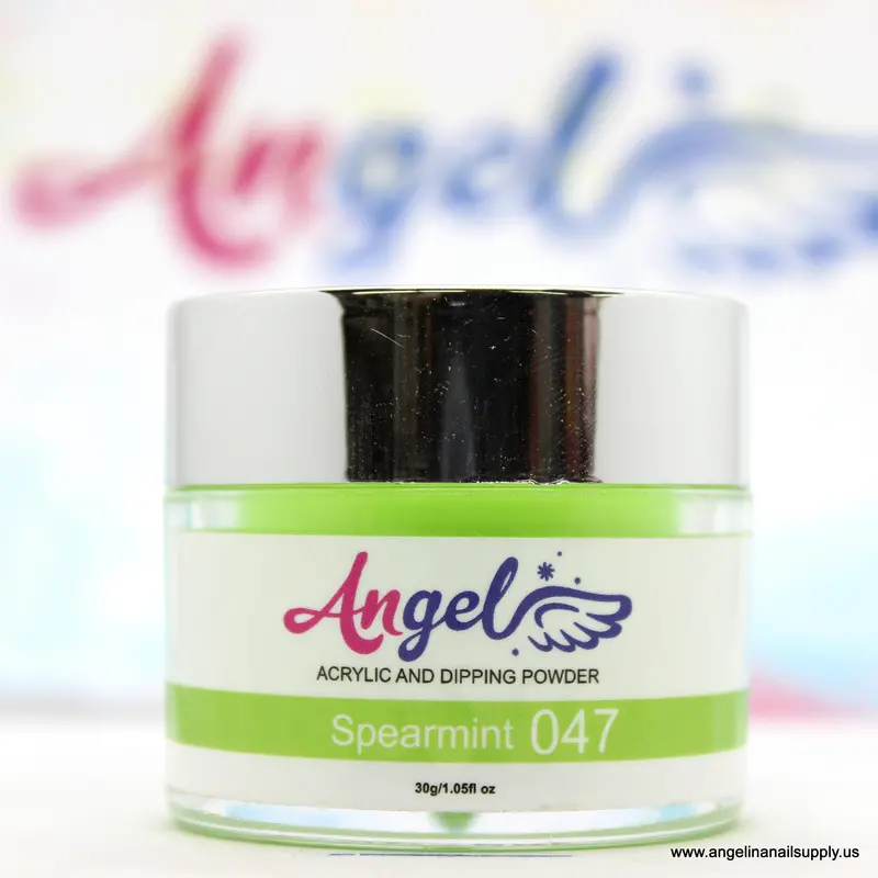 Angel Dip Powder D047 Spearmint 1