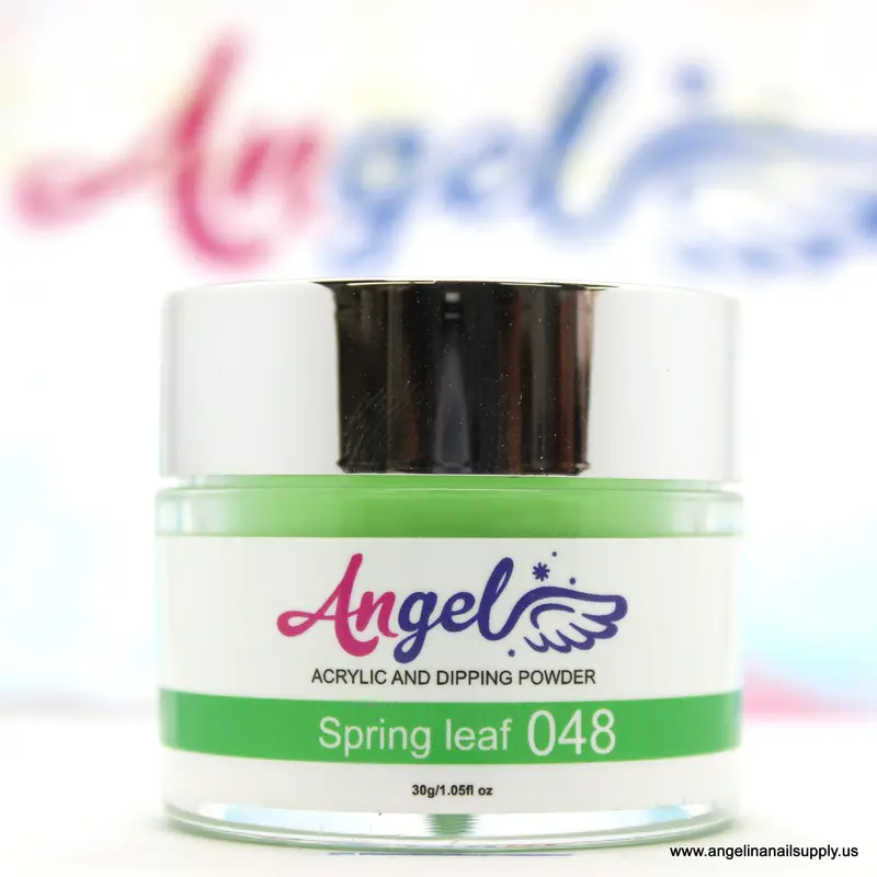 Angel Dip Powder D048 Spring Leaf 1