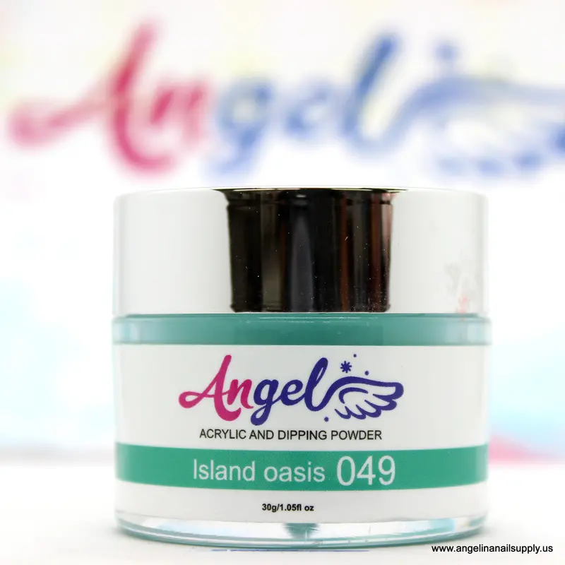 Angel Dip Powder D049 Island Oasis 1